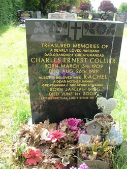 Family headstone - Thorne Cemetery - Doncaster.