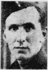 Fusilier Alfredo Guiseppe Donnini.