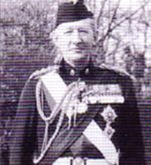 Field Marshal Sir James Cassels
