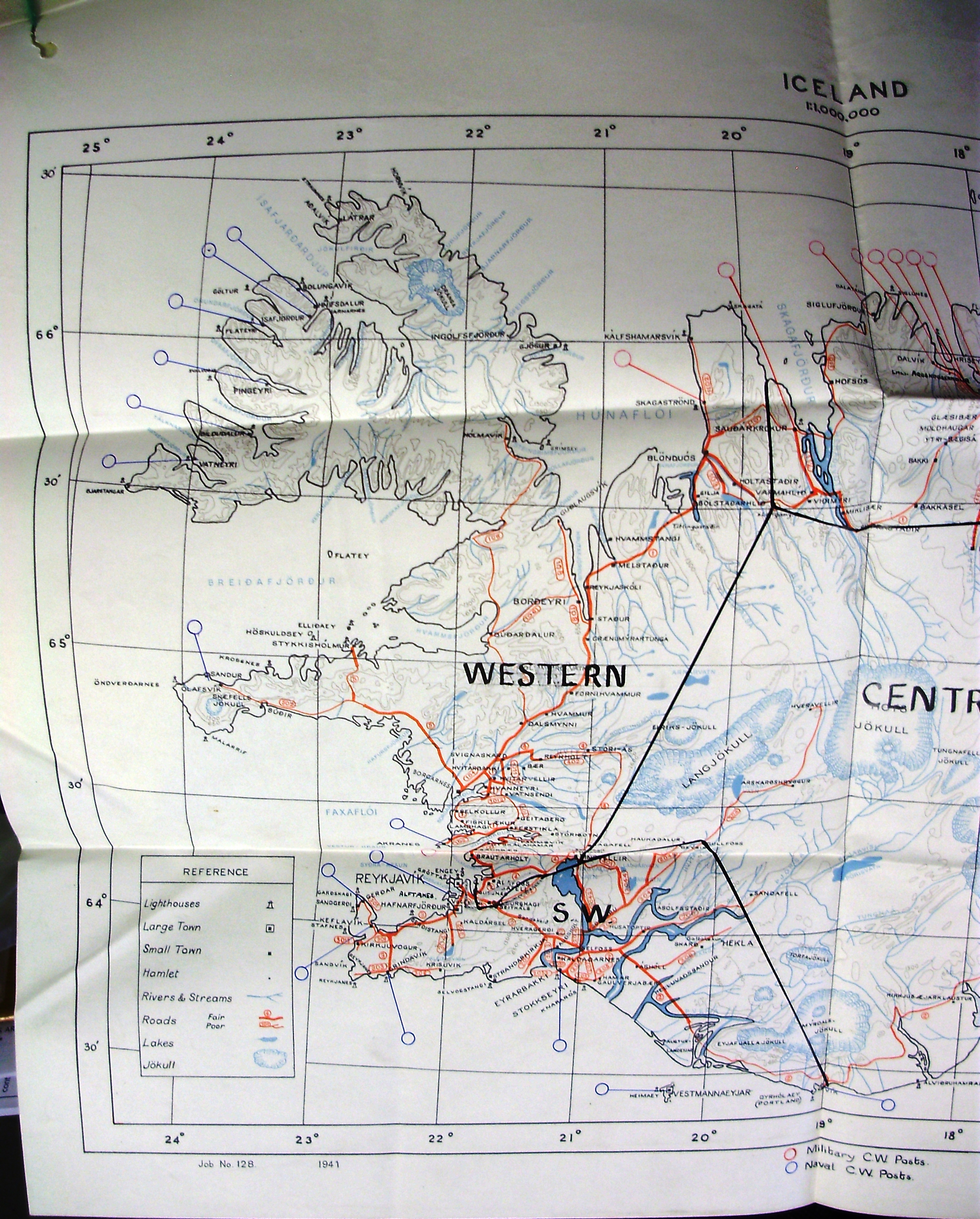 CRA Iceland Feb 1941 Map of Western Iceland.JPG