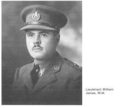 Lt William Allan JAMES