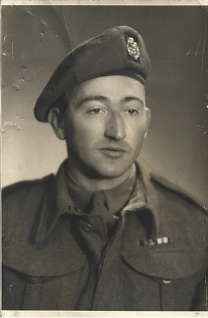 Lance Corporal Roy Johnson