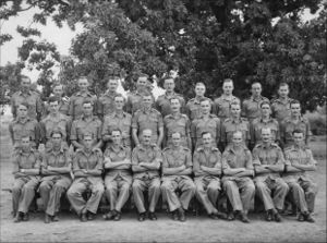 7th Bn Worcesters Officers, Burma.