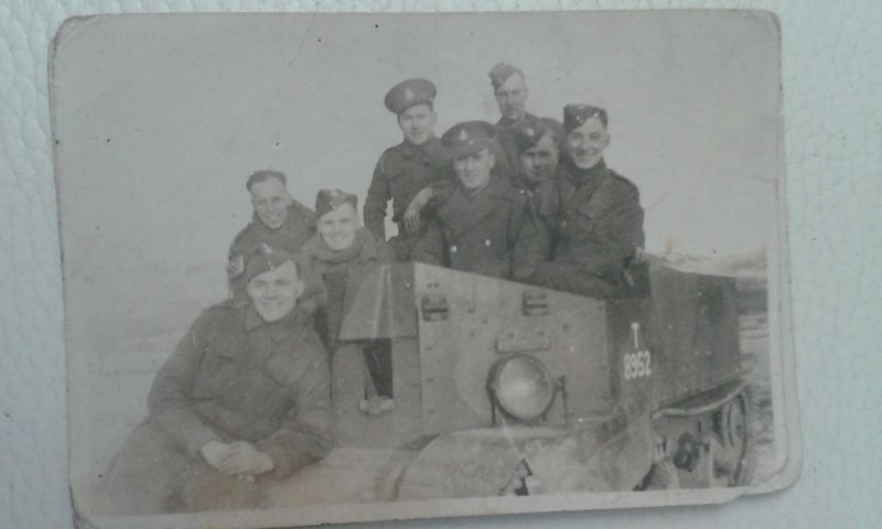 File:Group inc Cooper with Bren Carrier - Iceland.jpg
