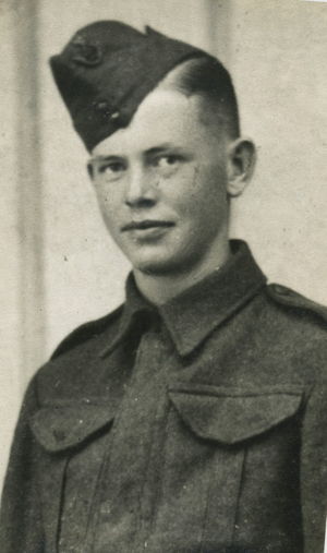 Pte Arthur Raymond Brown, 10th Battalion, The Durham Light Infantry.