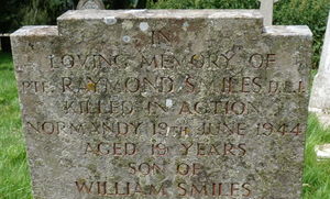 Headstone inscription, Family grave, Holy Trinity Churchyard, Eggleston.