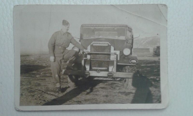 File:Pte Cooper with truck - probably Iceland.jpg