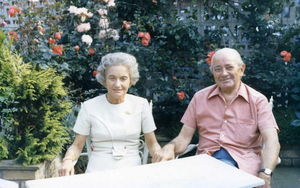 Hugh Montgomerie Wares and his wife Janet.