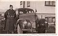 Dad with Staff Car April 1941.jpg