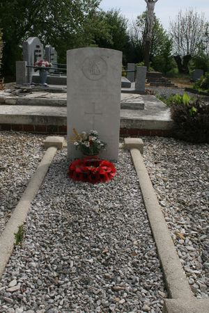 Pte William Thomson 4457097 - CWGC headstone