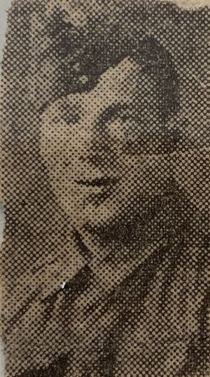 Corporal Sydney Blagdon