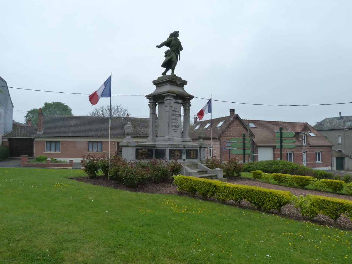 BERTINCOURT 70 Brigade