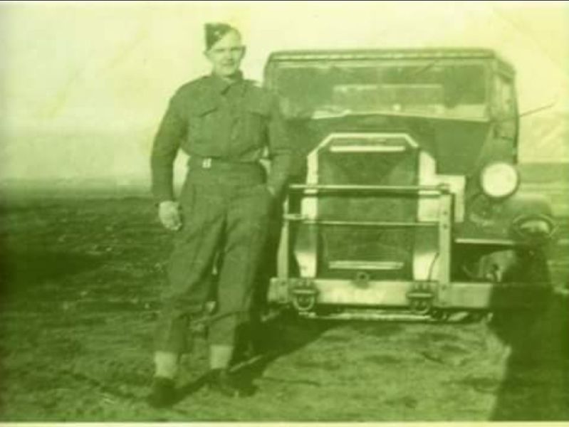 File:Pte Cooper with truck - possibly Iceland.jpg