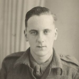 Private Jack Brayshay - after Basic Training.