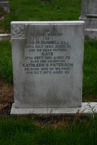 File:Gravestone Lt G M Dunnell.jpg