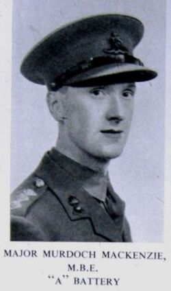 Major Mackenzie