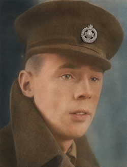 Private Alfred Bertram Farley