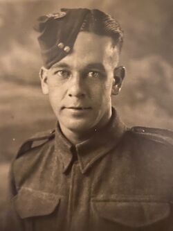 Private Charles Ray 11th DLI