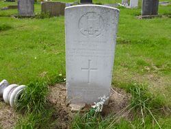CWGC Headstone - Gunner William Kay, 55th Anti-Tank Regiment.