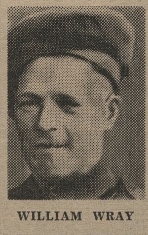 Private William Wray, 1st Tyneside Scottish.