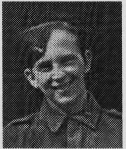 Private Clifford Heppenstall.