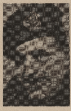 Private john Henry Foster Davidson 1st Tyneside Scottish.