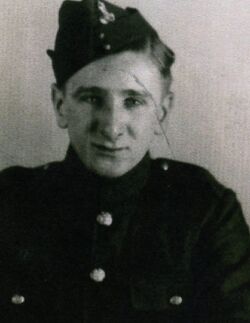 Private Frank Heaviside, 10th Battalion, The Durham Light Infantry.