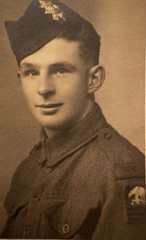 Private  Kenneth Gordon Sturrock