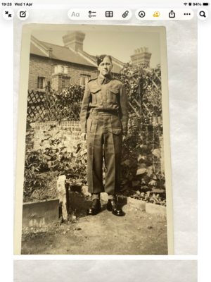 Private Leslie Walter Marr