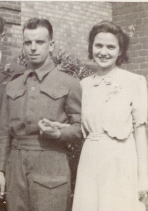 Wedding Photo 29/7/1944.