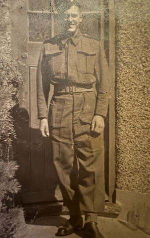 Private  Kenneth Gordon Sturrock