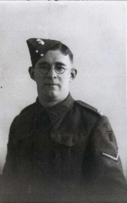Lance Corporal Harold Suggett