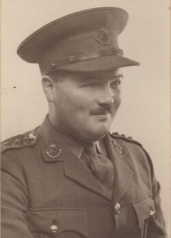 Captain F R M Martin