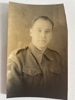 Private George Albert Todd