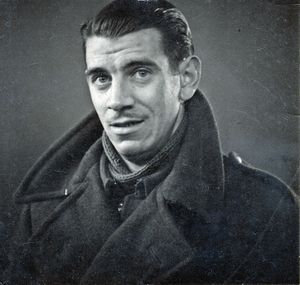 Corporal MacQueen taken in Laugurvegar Polyphoto Studio 1941.