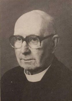 Father William (Bill) Coupe in the 1960's.