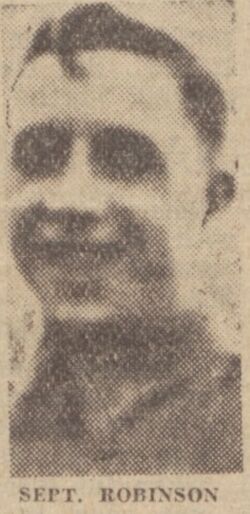 Private Septimus Robinson 1st Tyneside Scottish.