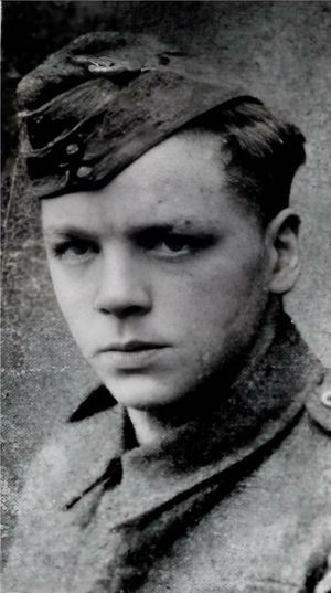 Private Gordon Richard Harby.