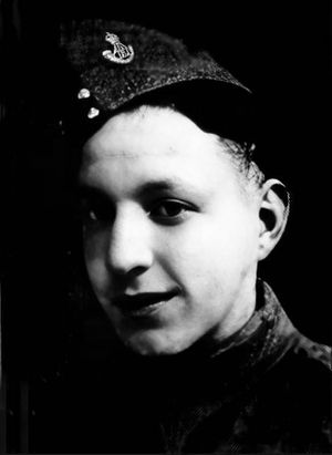 Private Tompkinson 10th DLI